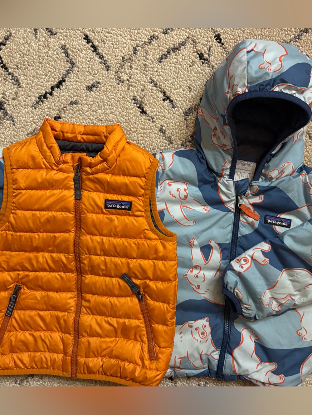 Patagonia kids bundle (3T)